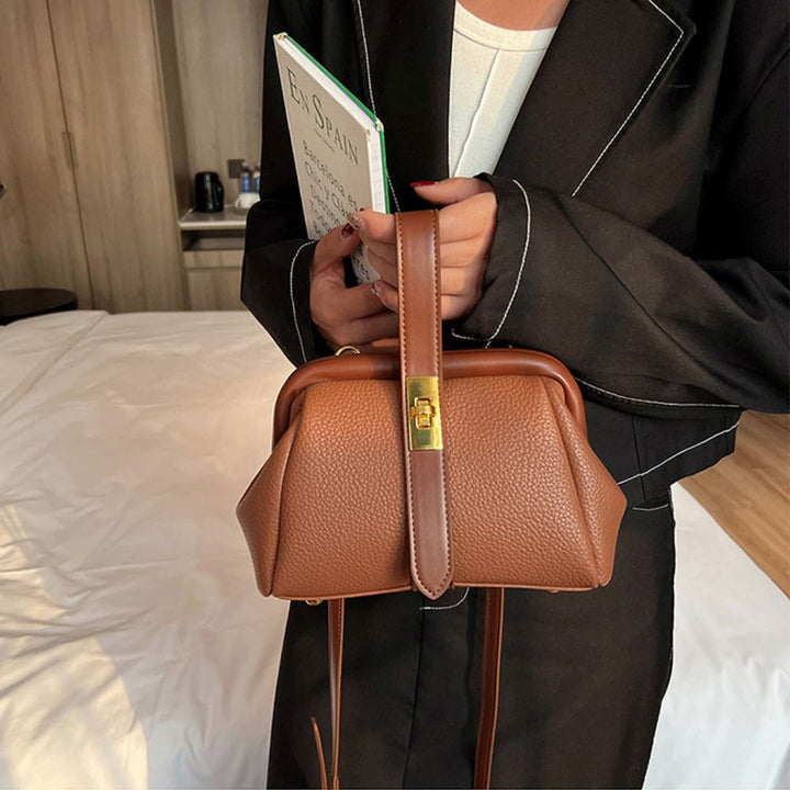 Aurelius™ Retro Leather Bag
