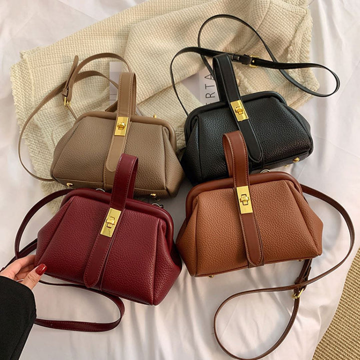 Aurelius™ Retro Leather Bag