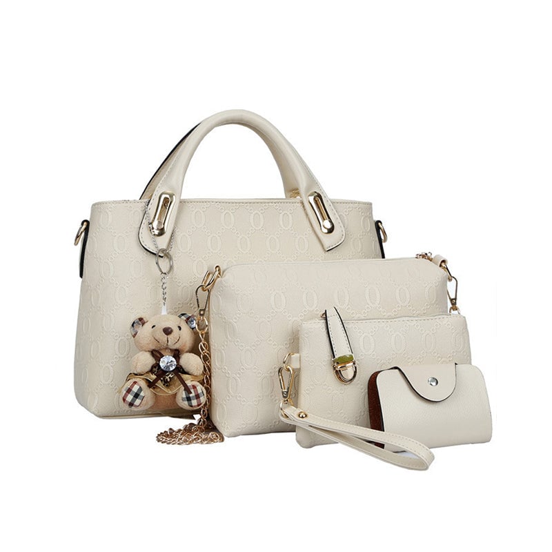 Aurelius™ Stylish 4 Piece Handbag Set