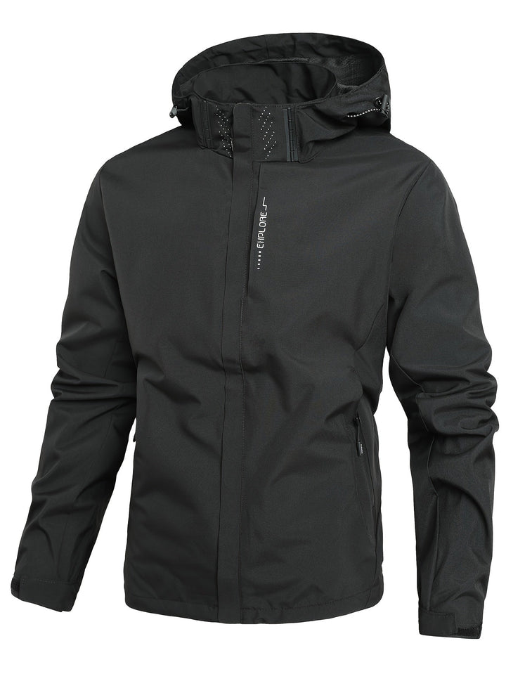 NOEL | WATERPROOF HOODED JACKET