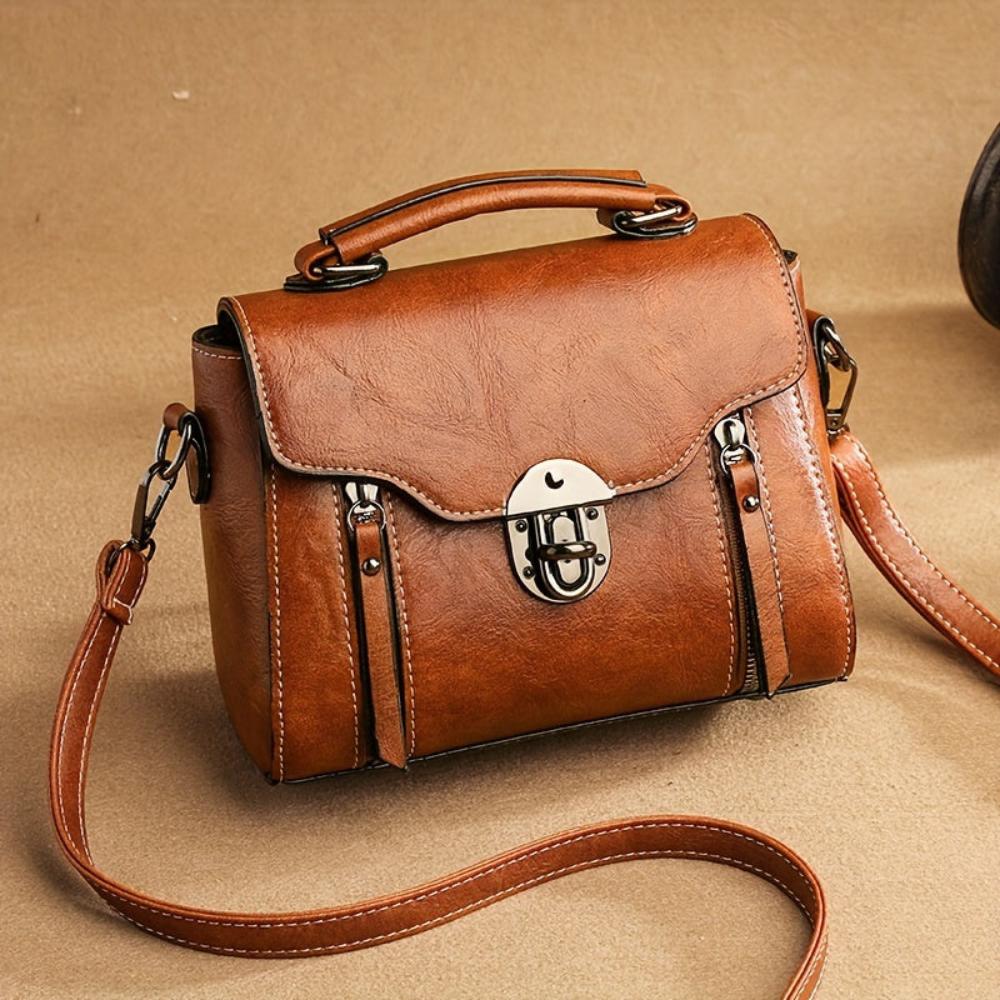 Vivian Vintage Flap Handtasche