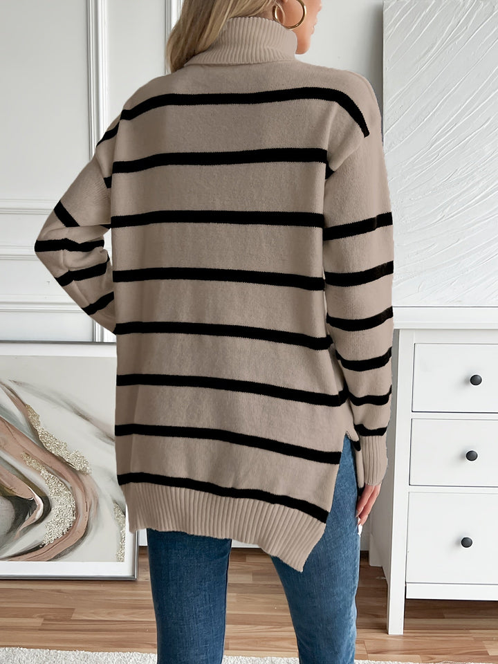 Maya® Striped Sweater