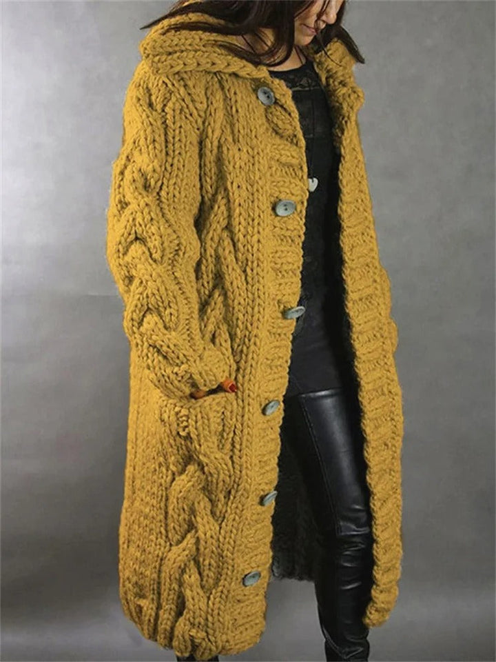 Florence™ - Long Comfortable Knitted Coat