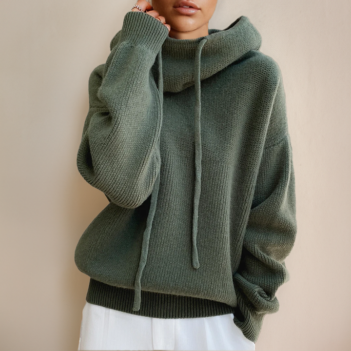 CHARLOTTE™ | ELEGANT SWEATER WITH TURTLENECK IN MERINO WOOL