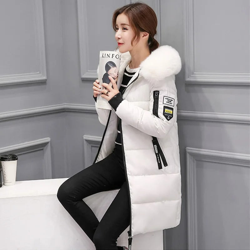 Lily™ - Luxe Super Warm Fur-trimmed Puffer Coat