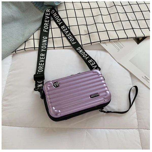 Aurelius™ Stylish Mini Suitcase Bag