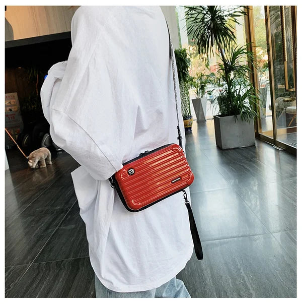 Aurelius™ Stylish Mini Suitcase Bag