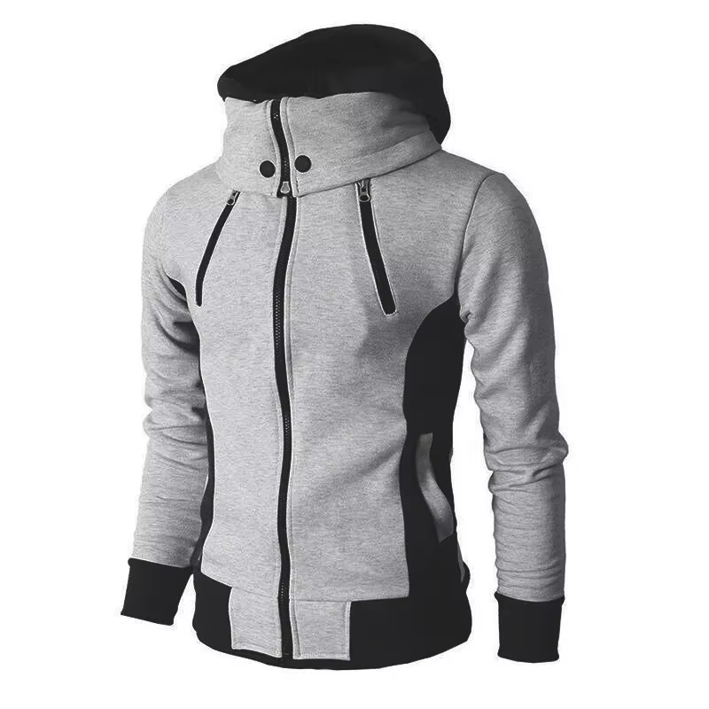 James™ - Stylish Warm Hooded Jacket Zipper