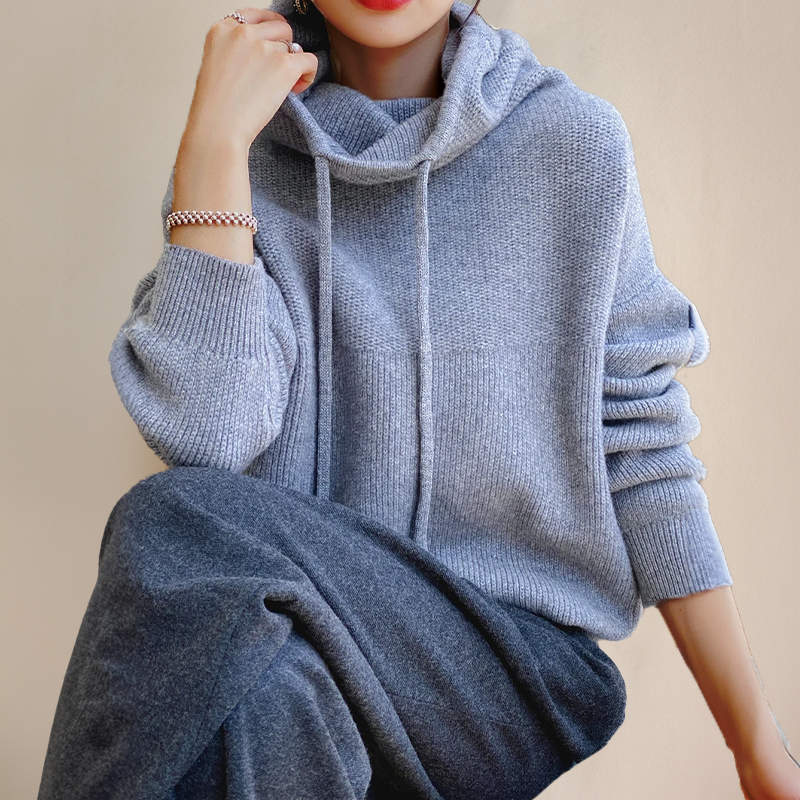 CHARLOTTE™ | ELEGANT SWEATER WITH TURTLENECK IN MERINO WOOL