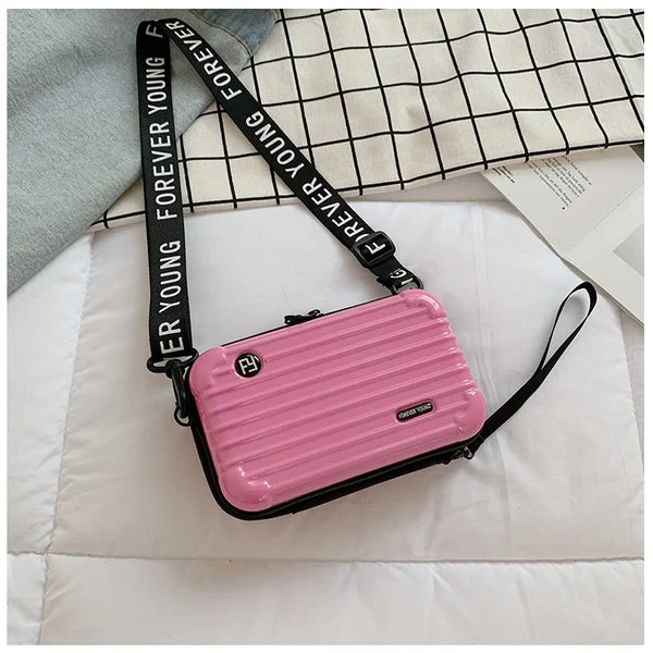 Aurelius™ Stylish Mini Suitcase Bag