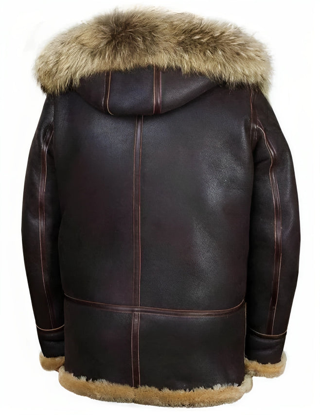 Kyle | Classic Winter Leather Jacket