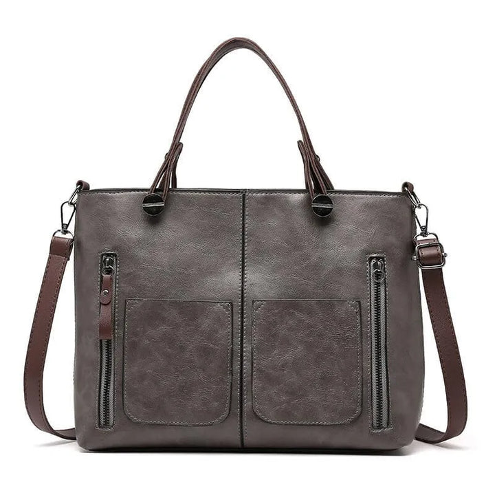 Logan™ Elegant Leather Bag