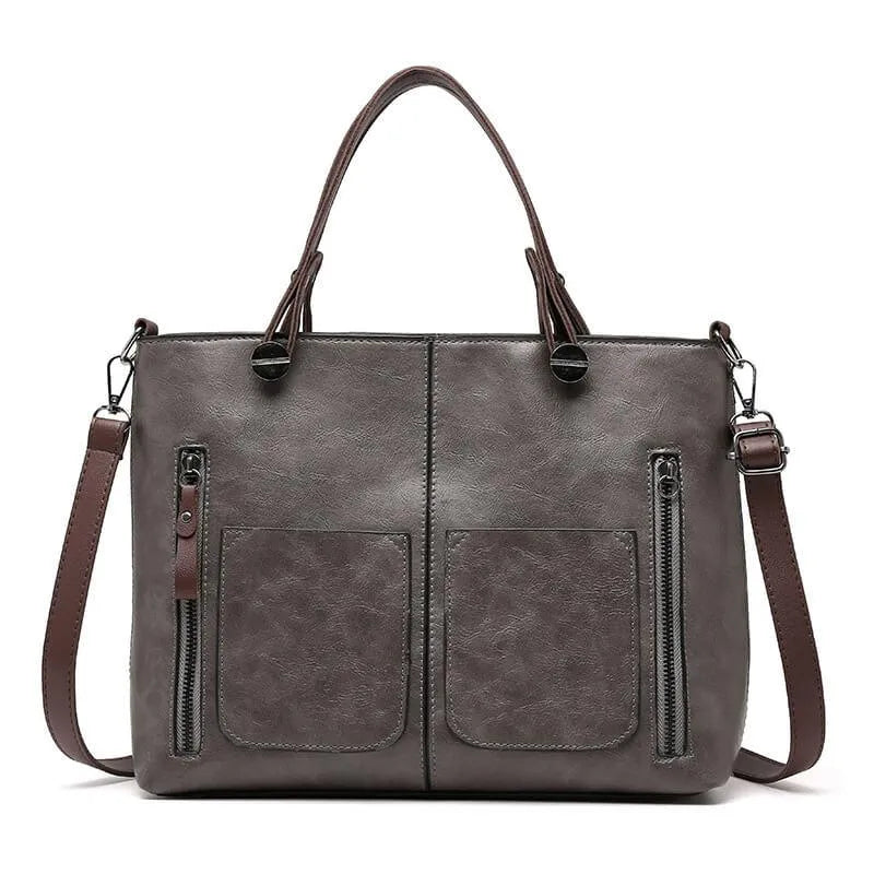 Aurelius™ Elegant Leather Bag