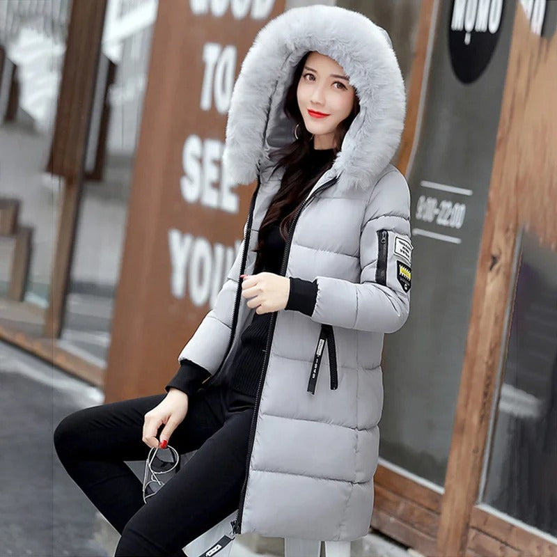 Lily™ - Luxe Super Warm Fur-trimmed Puffer Coat