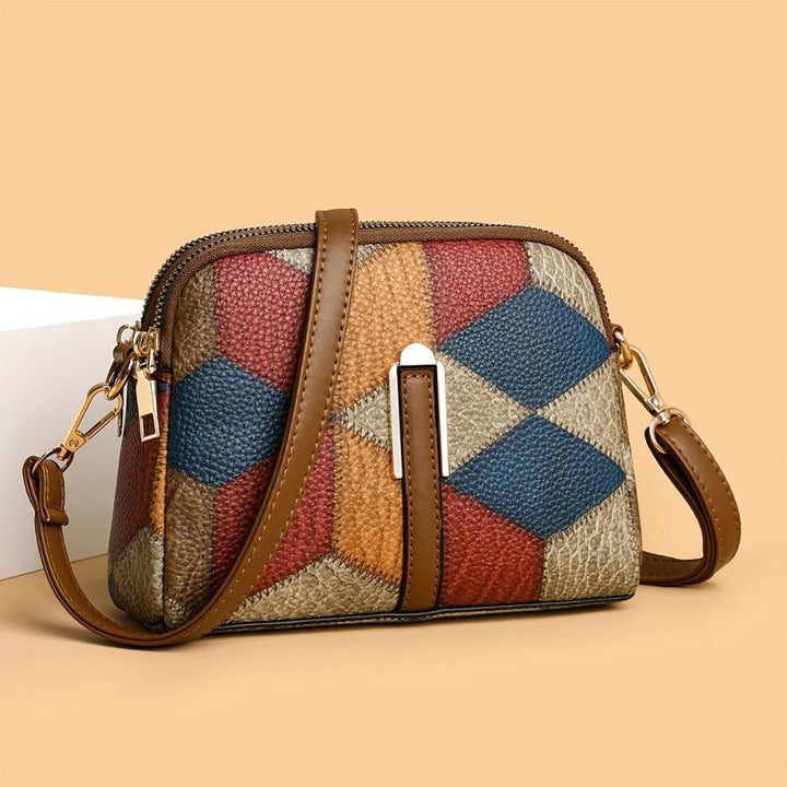 Luna Patchwork Mini Crossbody Bag