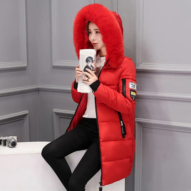 Lily™ - Luxe Super Warm Fur-trimmed Puffer Coat