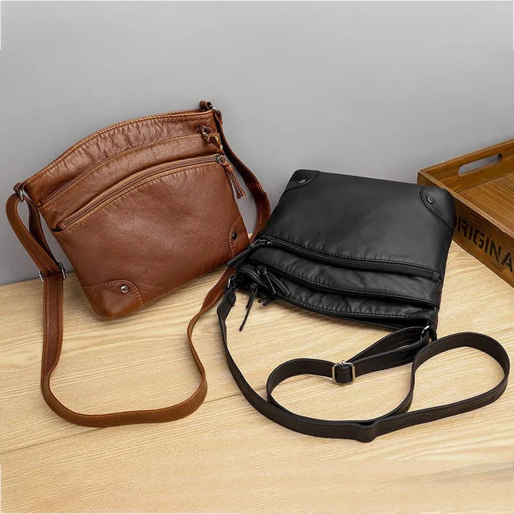 Aurelius™ Small Leather Bag