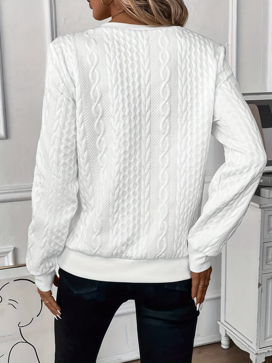 FLORENCE™ | STYLISH KNIT PULLOVER