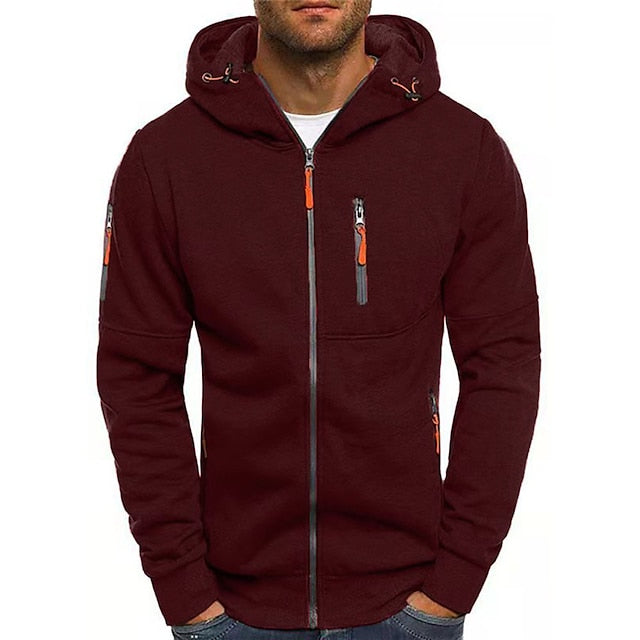 Jack™ - Stylish Multifunctional Zipper Hoodie