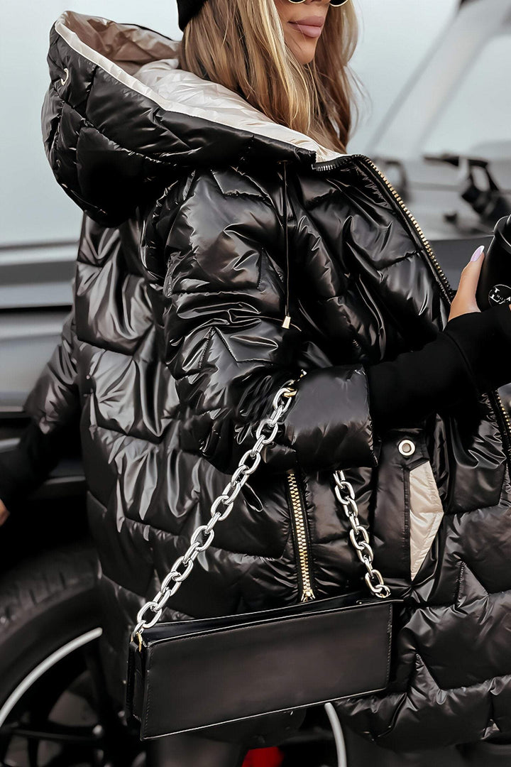 The Amara™ - Luxe Cotton Shield Jacket