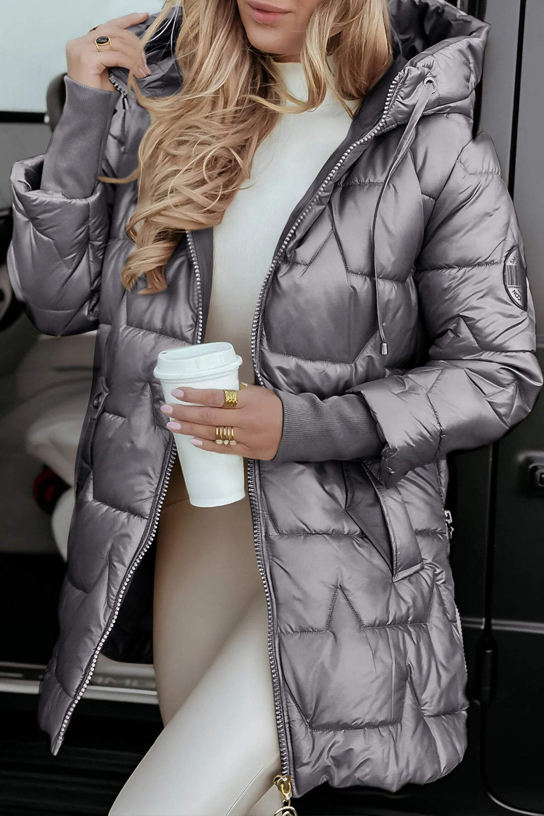 The Amara™ - Luxe Cotton Shield Jacket