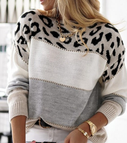 The Lela™ - Luxe Leopard Knit