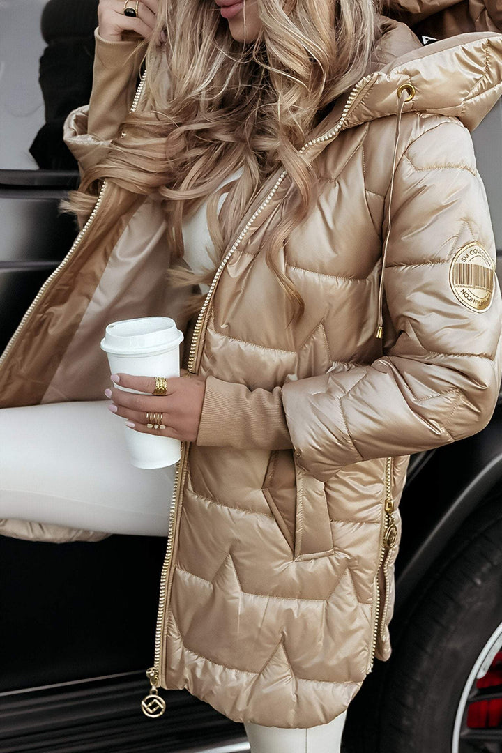The Amara™ - Luxe Cotton Shield Jacket