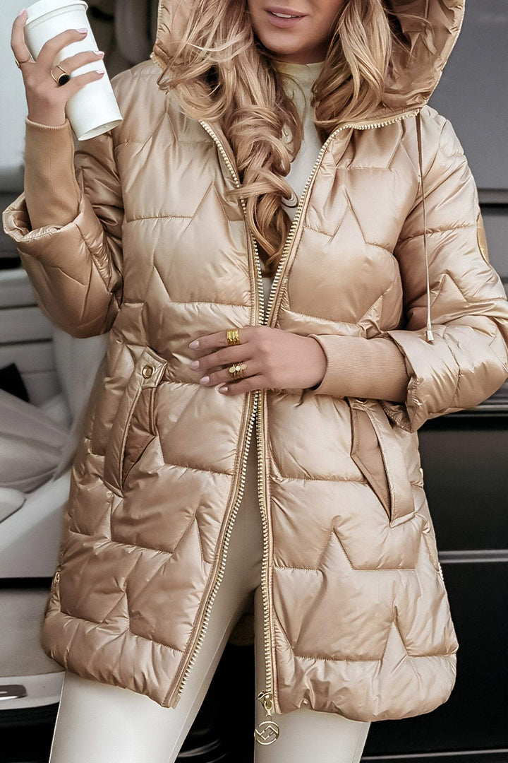 The Amara™ - Luxe Cotton Shield Jacket