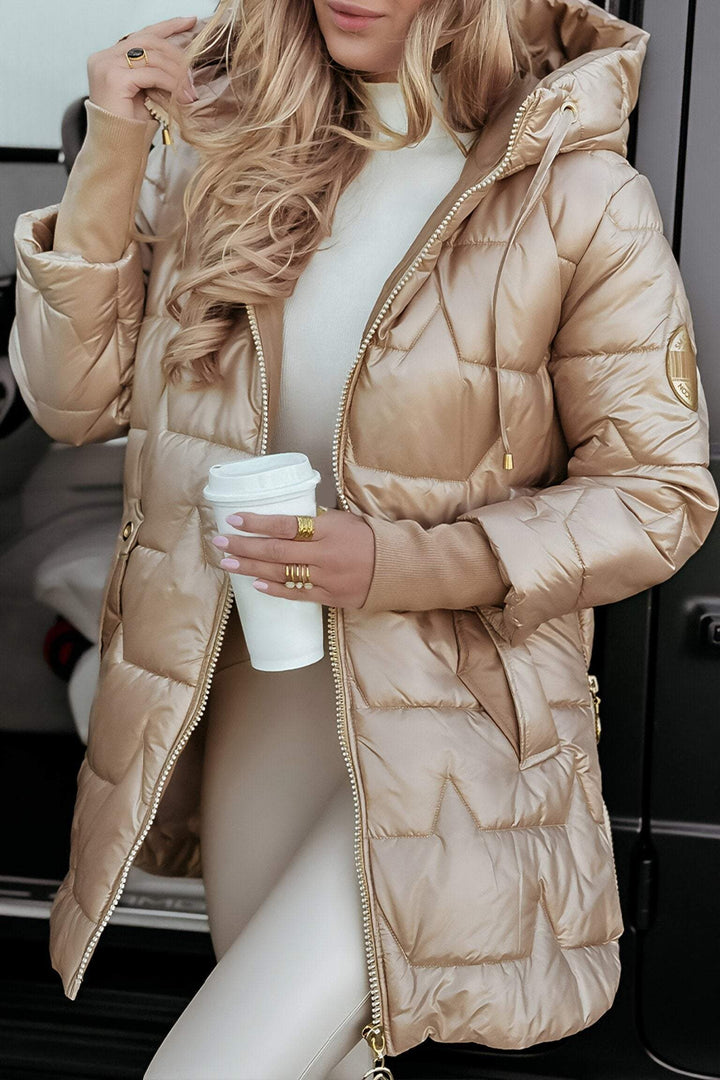 The Amara™ - Luxe Cotton Shield Jacket