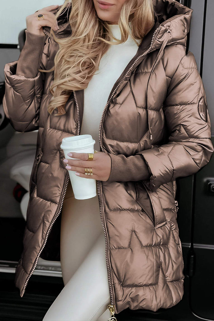 The Amara™ - Luxe Cotton Shield Jacket
