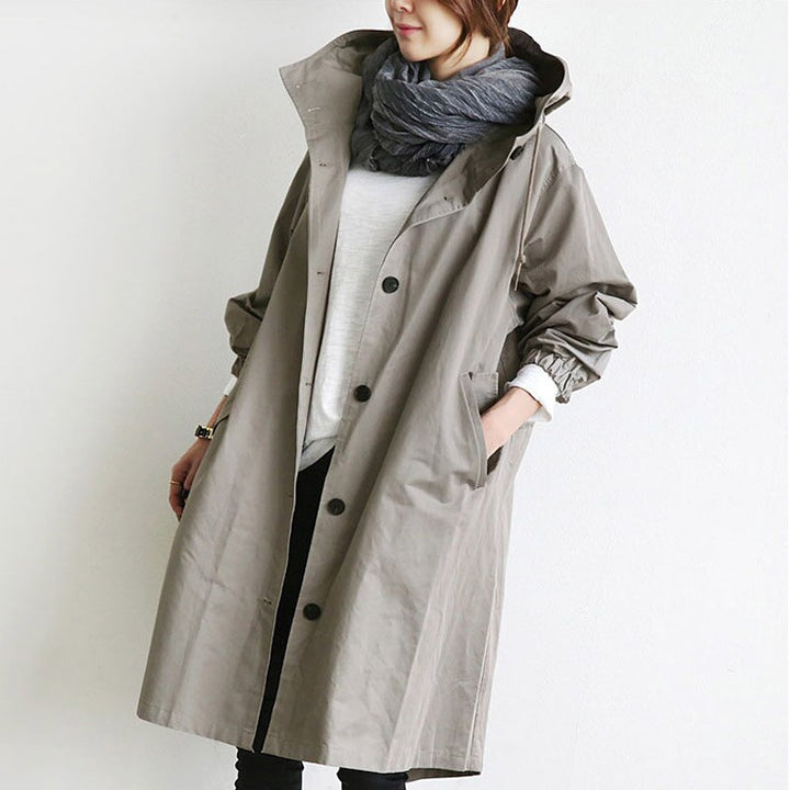 Samantha™ | Elegant and Waterproof Trench Coat