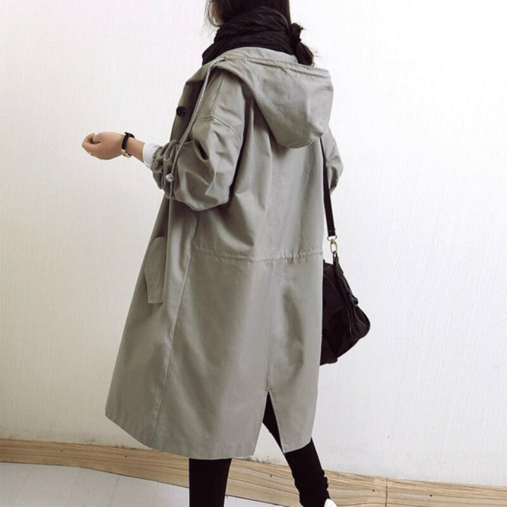 Samantha™ | Elegant and Waterproof Trench Coat