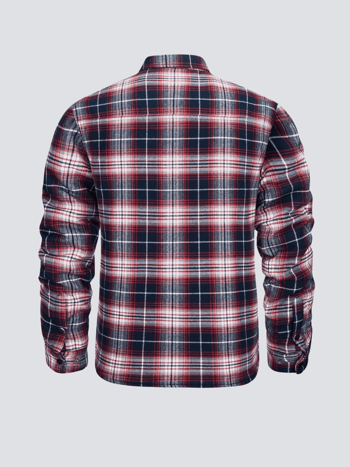 Louis™ - Super Warm Checkered Flannel Jacket