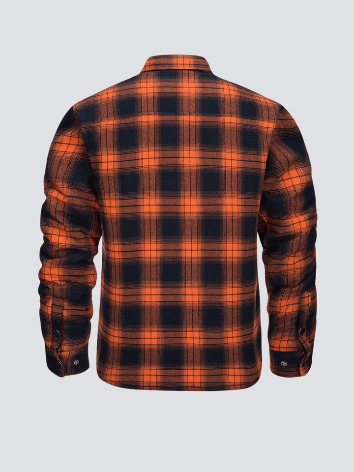 Louis™ - Super Warm Checkered Flannel Jacket