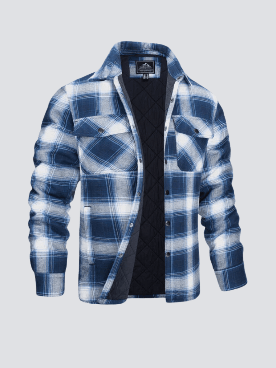 Louis™ - Super Warm Checkered Flannel Jacket