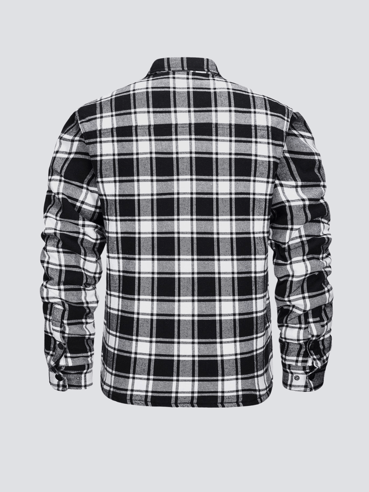 Louis™ - Super Warm Checkered Flannel Jacket