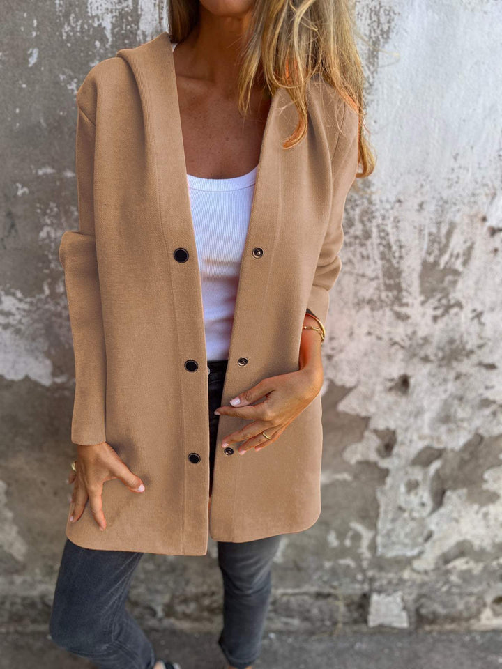 Sophia™ - Comfortable soft coat for women