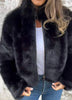 Lily™ - Stylish Luxurious Fur Coat