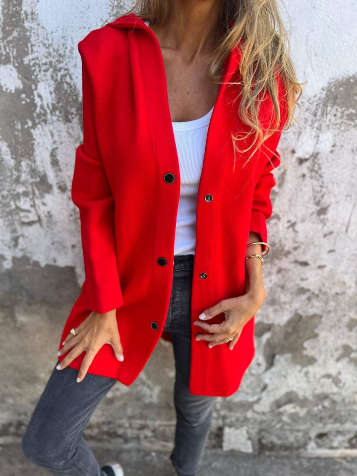 Sophia™ - Comfortable soft coat for women