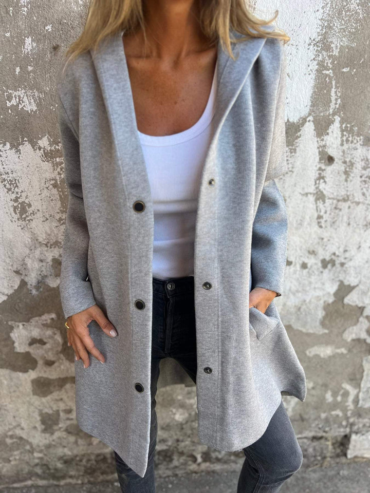 Sophia™ - Comfortable soft coat for women