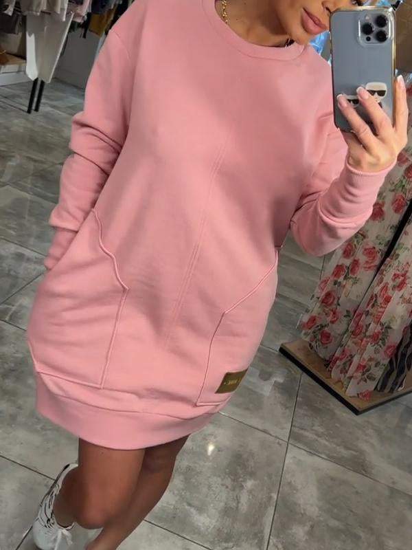 Lucy™ – Stylish Warm Sweater Dress