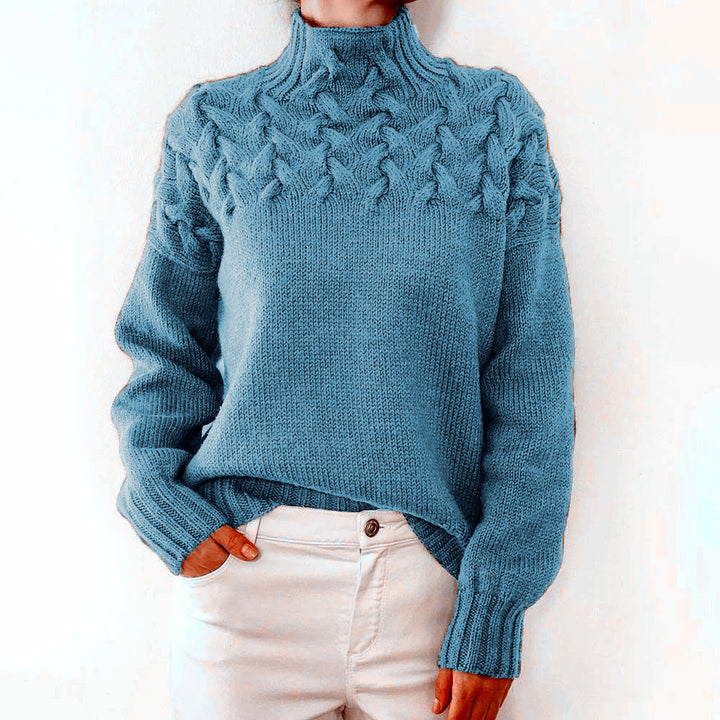 DENISE™ | ELEGANT SWEATER WITH TURTLENECK