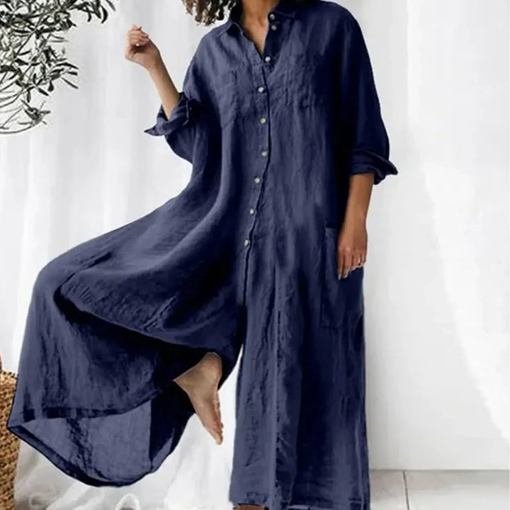 Riley™ - Comfortable Loose Jumpsuit