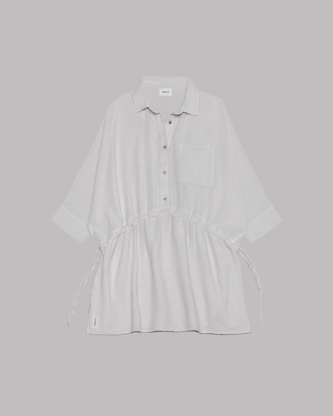 Quinn™ - Classic Shirt Dress