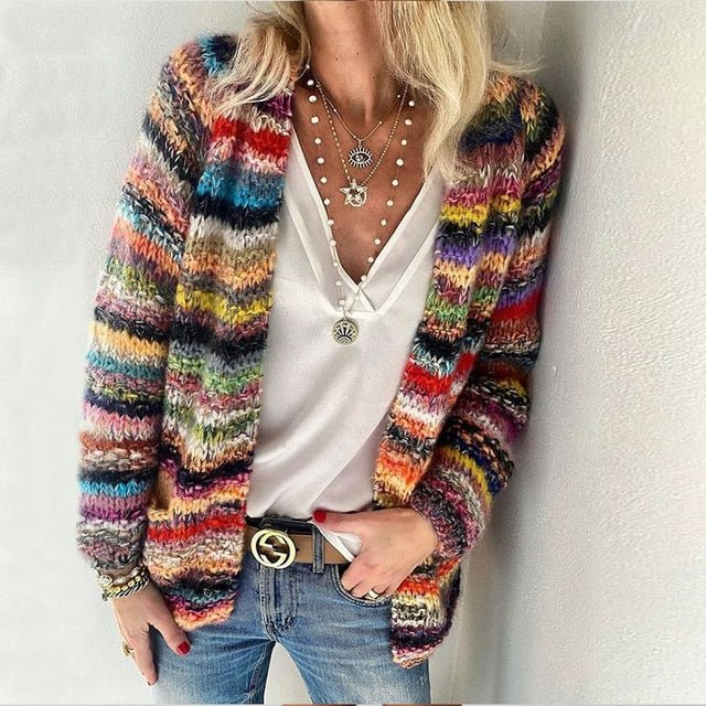 Aurora™ - Super Soft Multicolored Cardigan