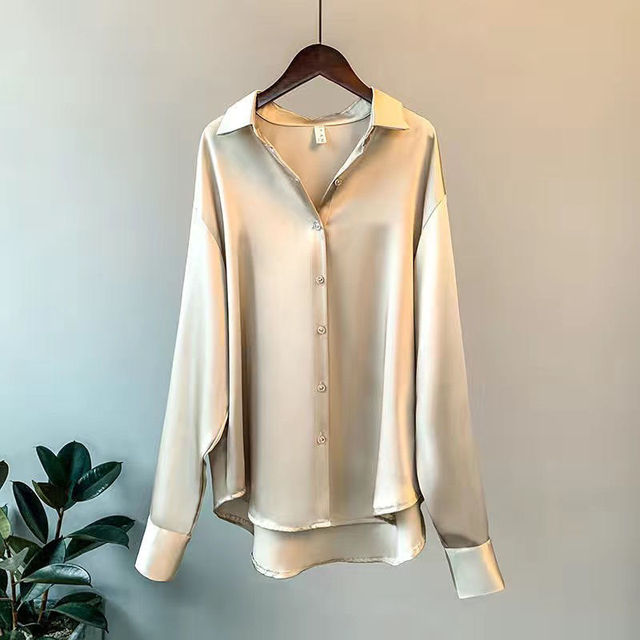 Women's Premium Satin Blouse