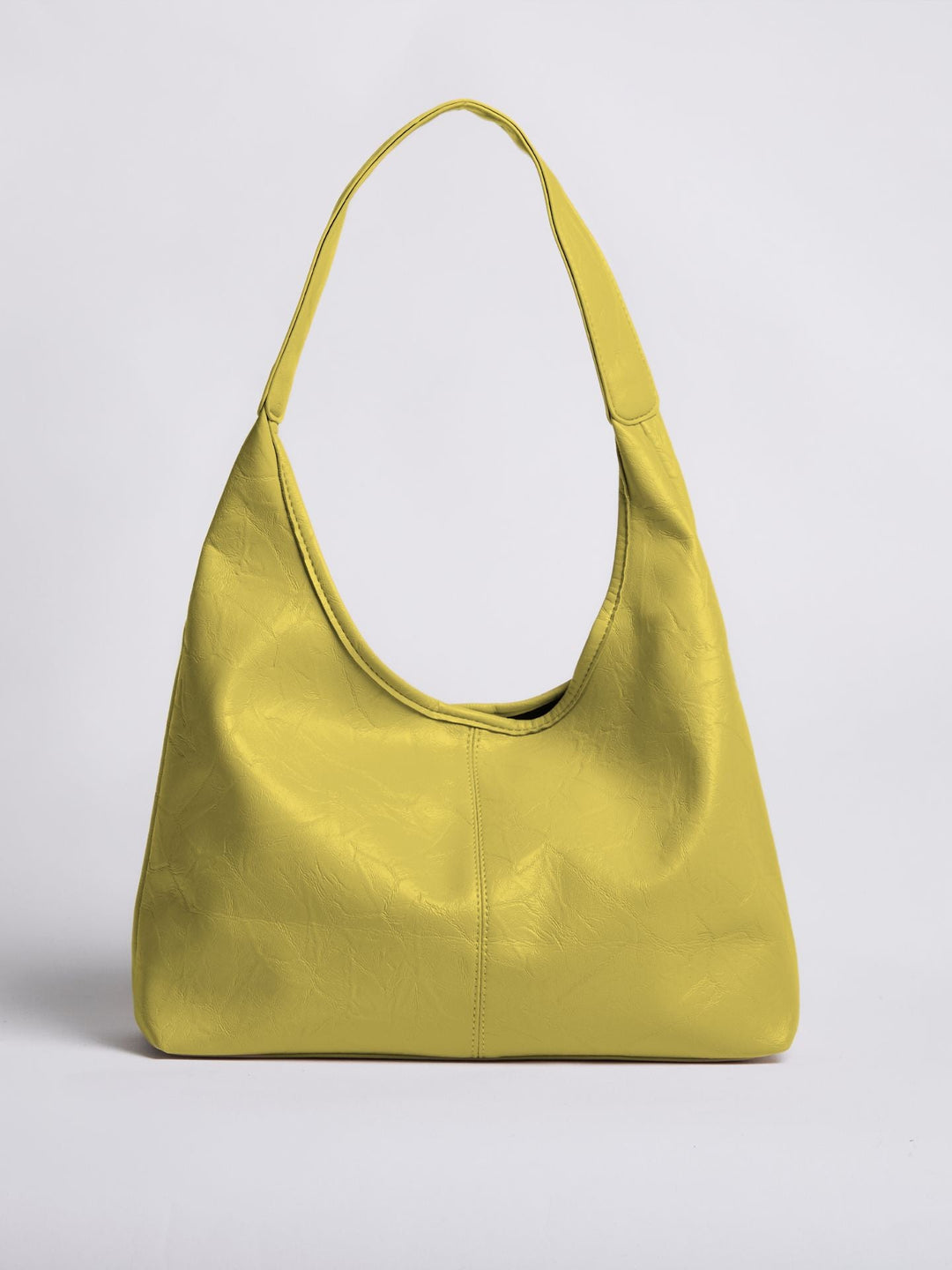 Scarlett Distressed Leather Tote - Zipper Version