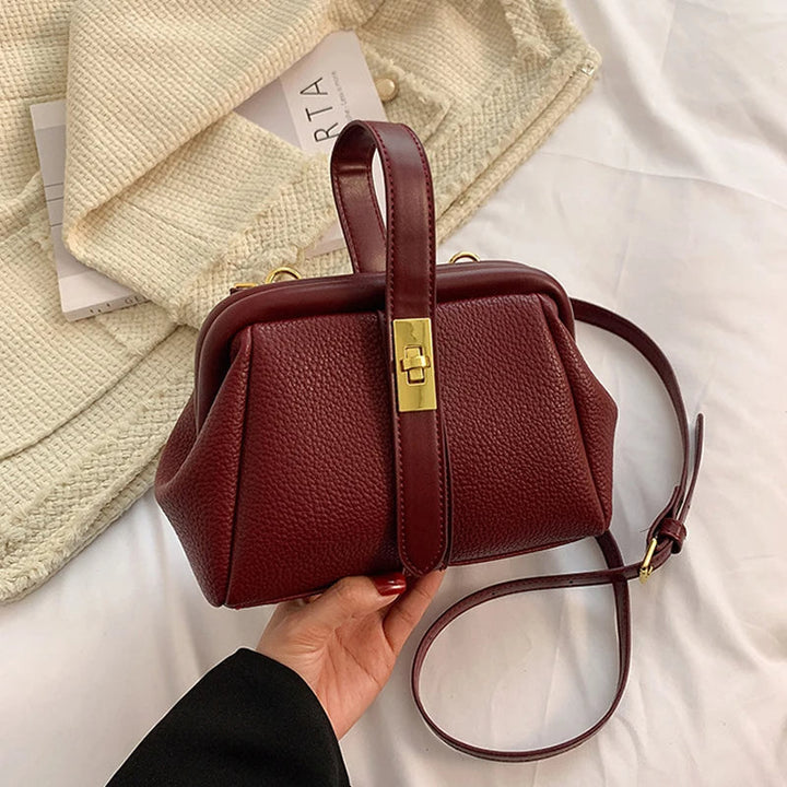 Aurelius™ Retro Leather Bag