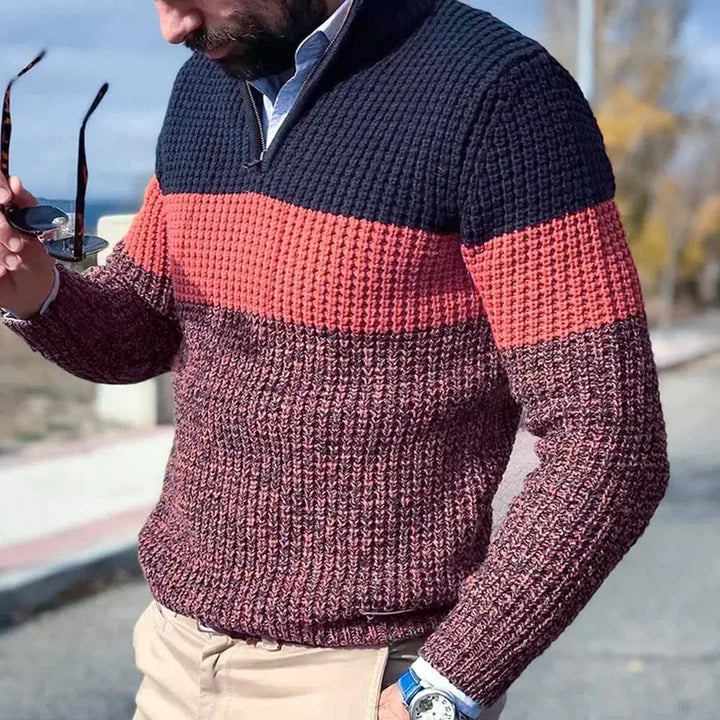 Charles™ - Elegant Warm Knitted Sweater