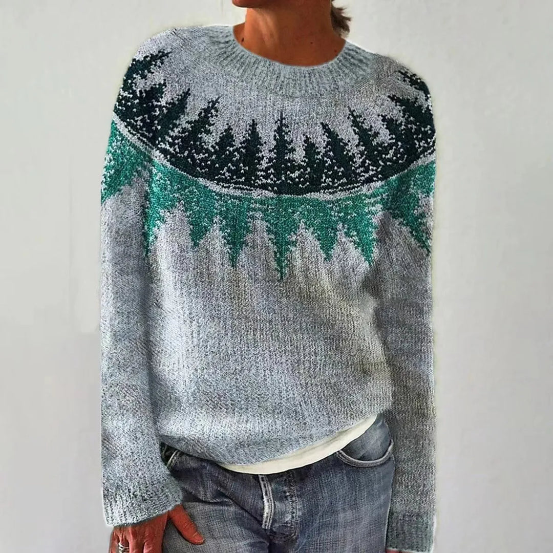 Clara™ | Vintage Knit Sweater